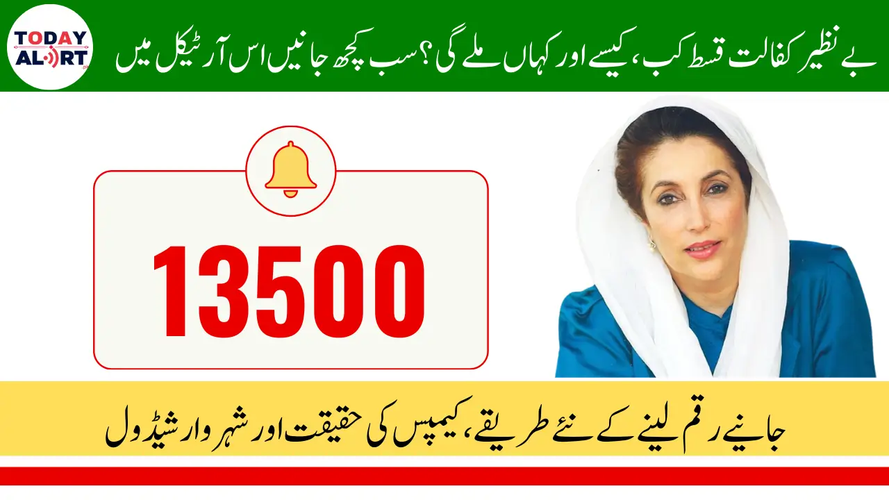 Benazir Kafalat Program Payments April 2025 -How to Receive & Payment Schedule